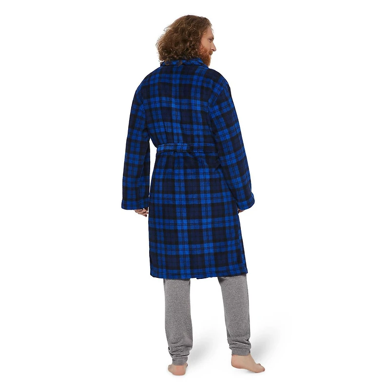 George Men's Fleece Robe