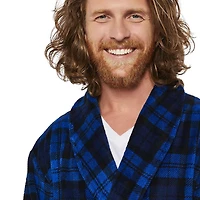 George Men's Fleece Robe