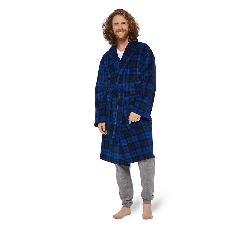 George Men's Fleece Robe