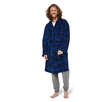 George Men's Fleece Robe