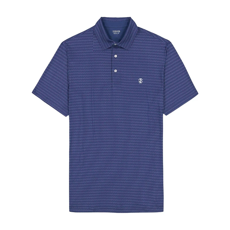 IZOD PRINTED POLO