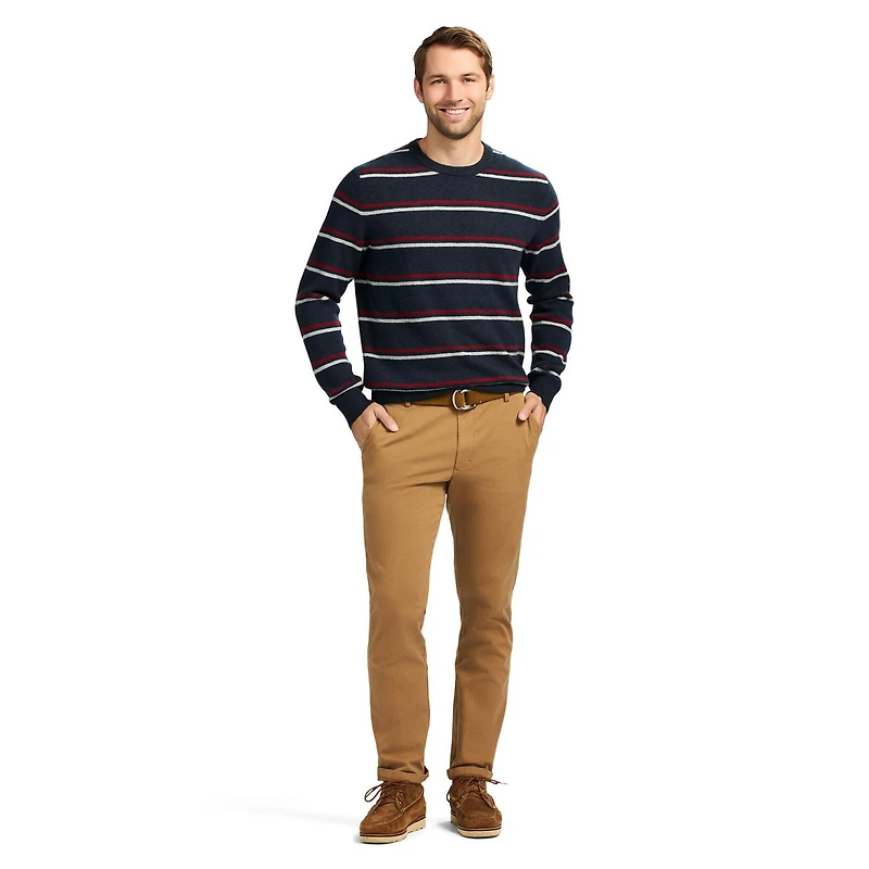 IZOD CREWNECK SWEATER