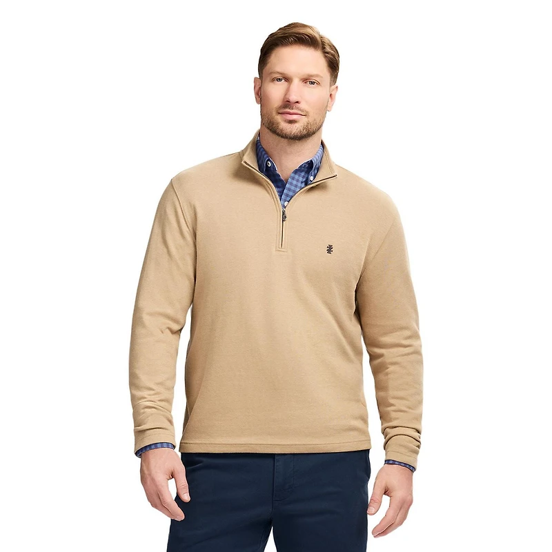 CHANDAIL ZIP FEEDER RAYÉ P-TTG