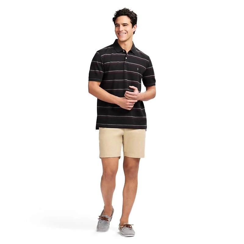 POLO PIQUÉ RAYÉ IZOD P-TTG