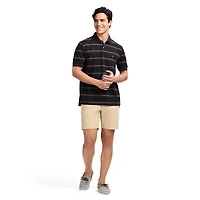 POLO PIQUÉ RAYÉ IZOD P-TTG