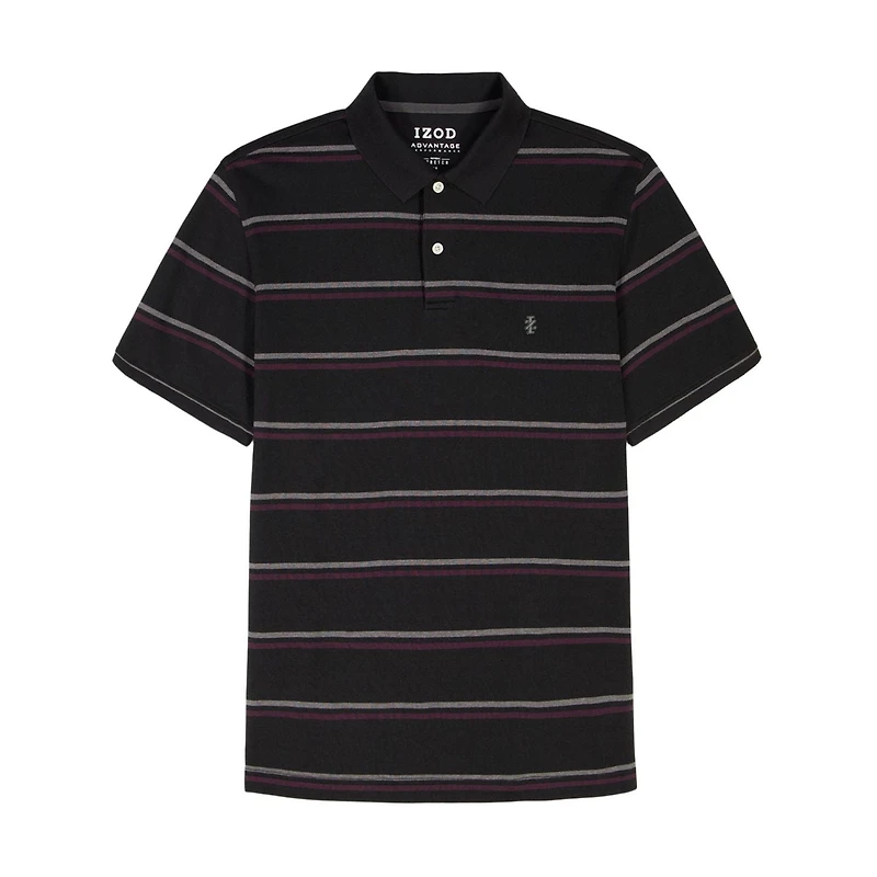 POLO PIQUÉ RAYÉ IZOD P-TTG