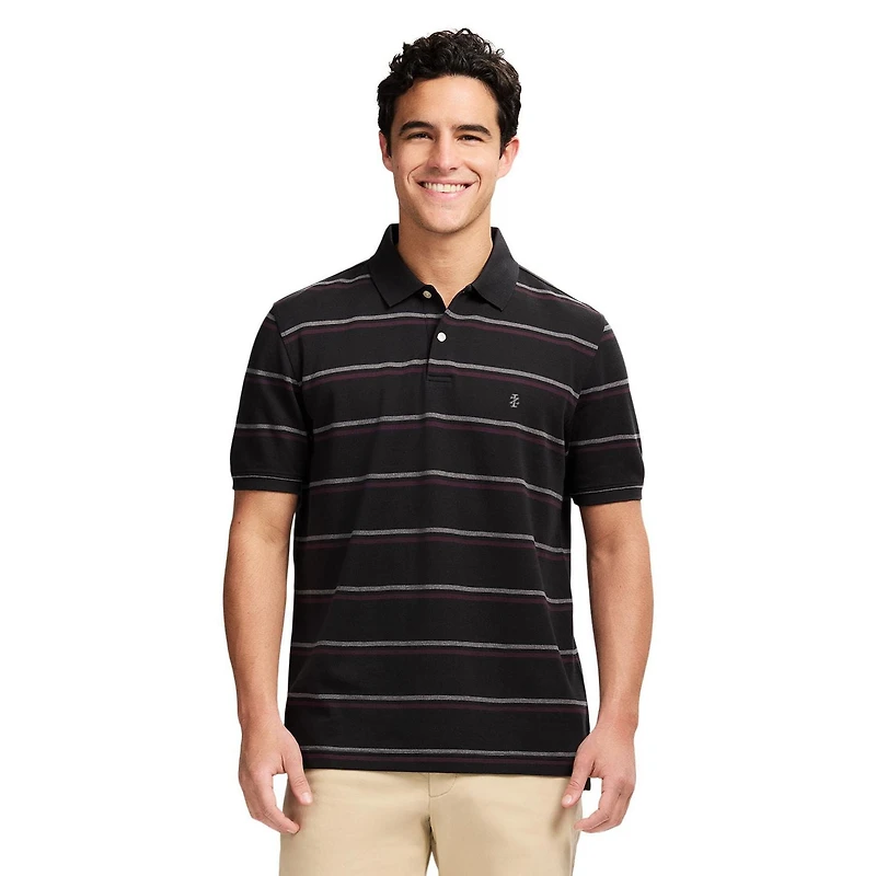 POLO PIQUÉ RAYÉ IZOD P-TTG
