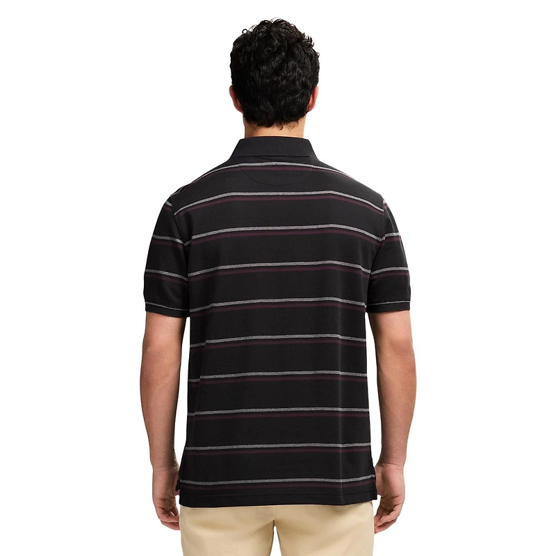 POLO PIQUÉ RAYÉ IZOD P-TTG