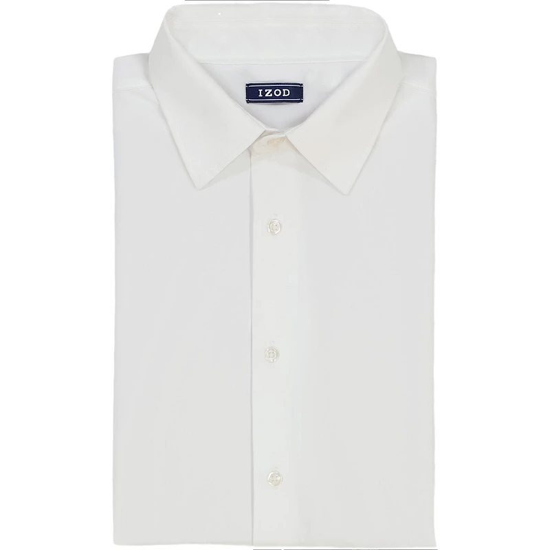 IZOD PERFORMANCE SOLID SHIRT, S-XXL
