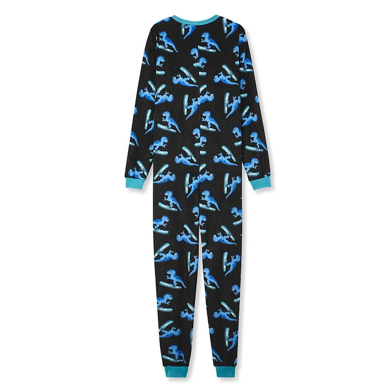 Grenouillère en micropolaire George pour garçons