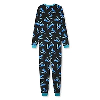 Grenouillère en micropolaire George pour garçons