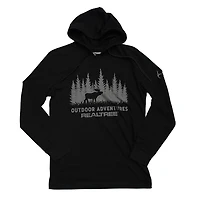 Sweat à capuche Real Tree pour homme