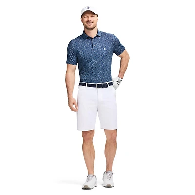 POLO IZOD A MOTIF P-TTG