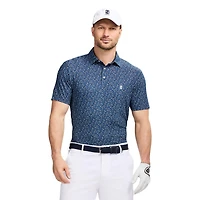 POLO IZOD A MOTIF P-TTG