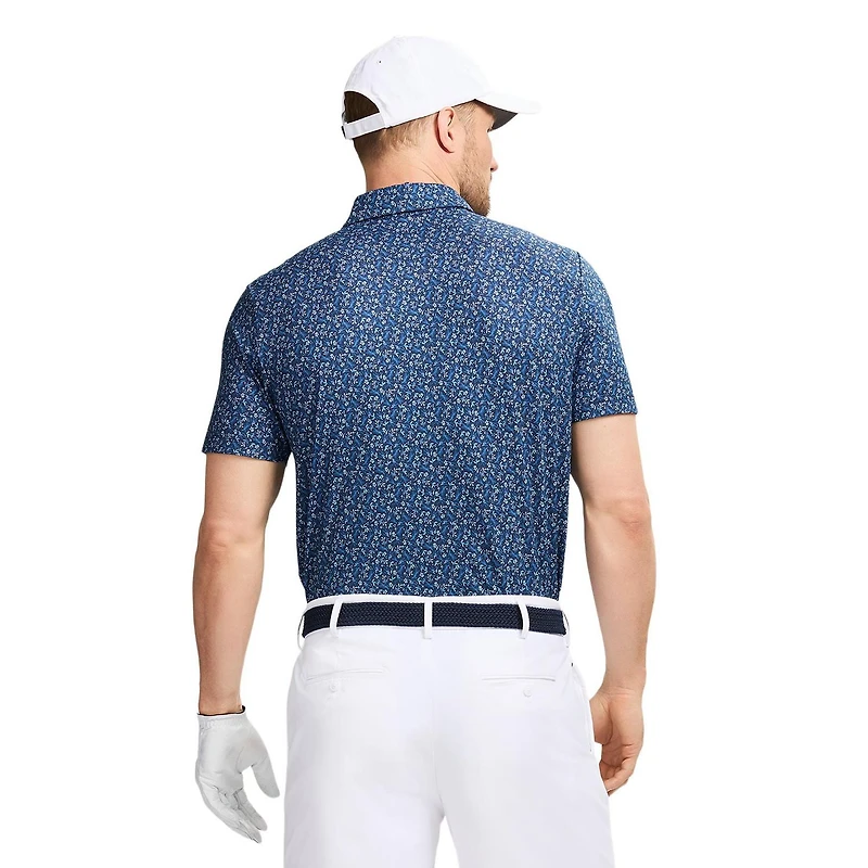 POLO IZOD A MOTIF P-TTG