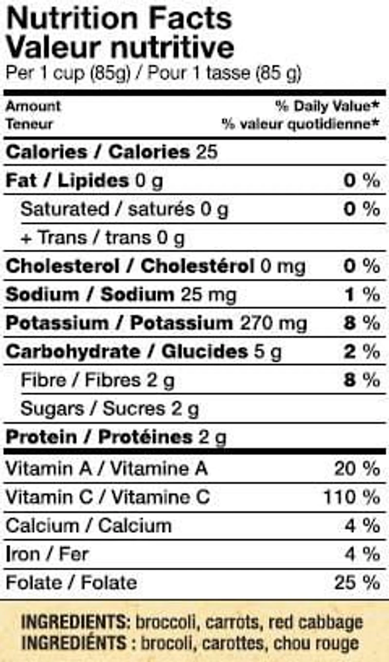 Mann's Broccoli Cole Slaw, 12 oz