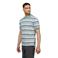 Polo à manches courtes et rayures multicolores pour homme Mexx
