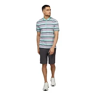 Polo à manches courtes et rayures multicolores pour homme Mexx