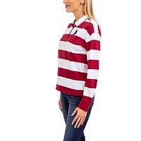 U.S. Polo Assn Maillot de rugby pour femme