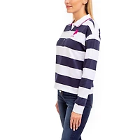 U.S. Polo Assn Maillot de rugby pour femme