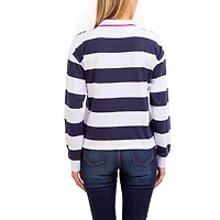 U.S. Polo Assn Maillot de rugby pour femme
