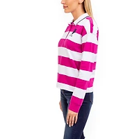 U.S. Polo Assn Maillot de rugby pour femme