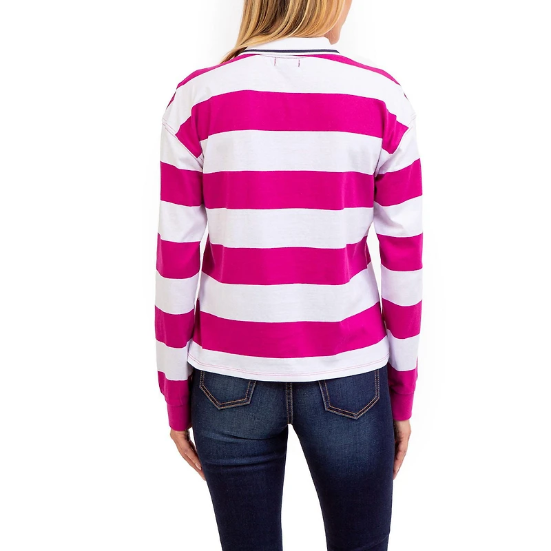 U.S. Polo Assn Women's Rugby Shirt