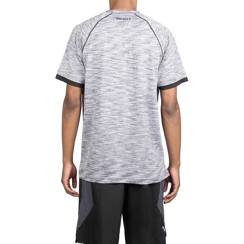 T-shirt performance Rebound AND1 pour hommes
