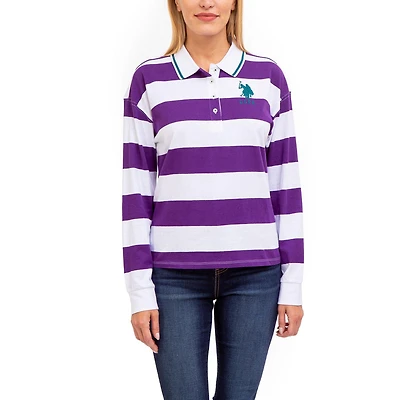 U.S. Polo Assn Women's Rugby Shirt