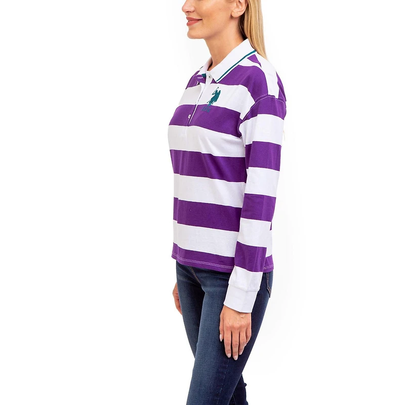 U.S. Polo Assn Women's Rugby Shirt