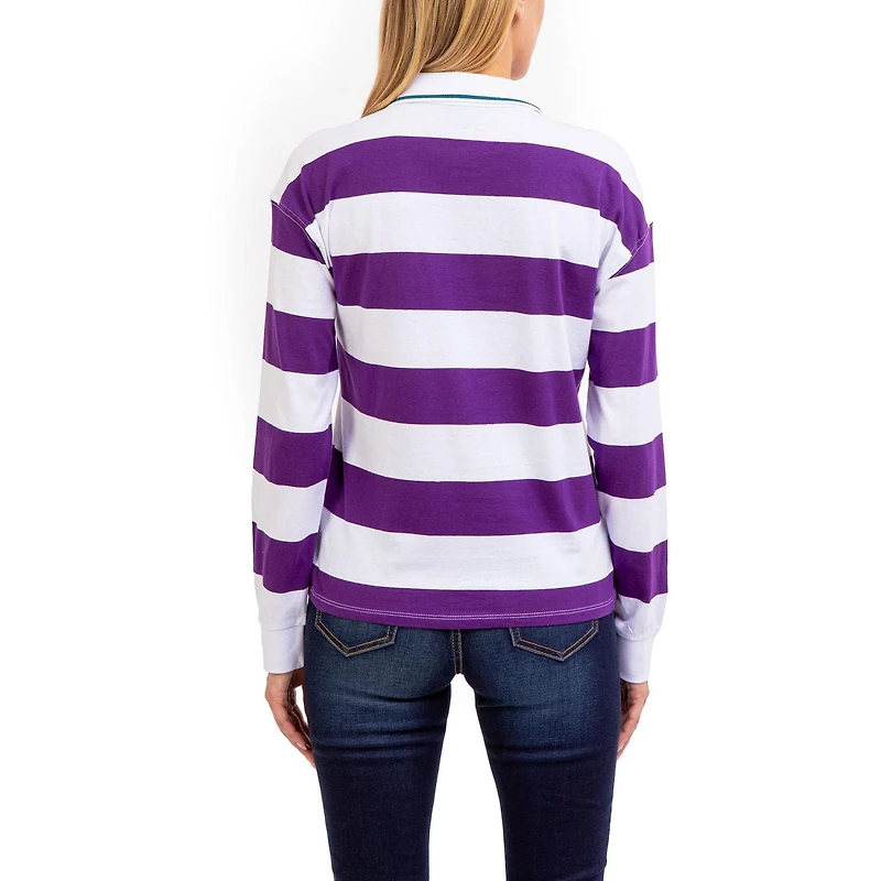 U.S. Polo Assn Women's Rugby Shirt