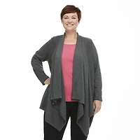 Penmans Plus Women's Asymmetrical Cardigan
