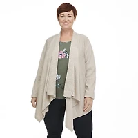 Penmans Plus Women's Asymmetrical Cardigan