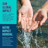 Liquid I.V. Passion Fruit Hydration Multiplier Electrolyte Drink Mix, 16g Mix/6 units