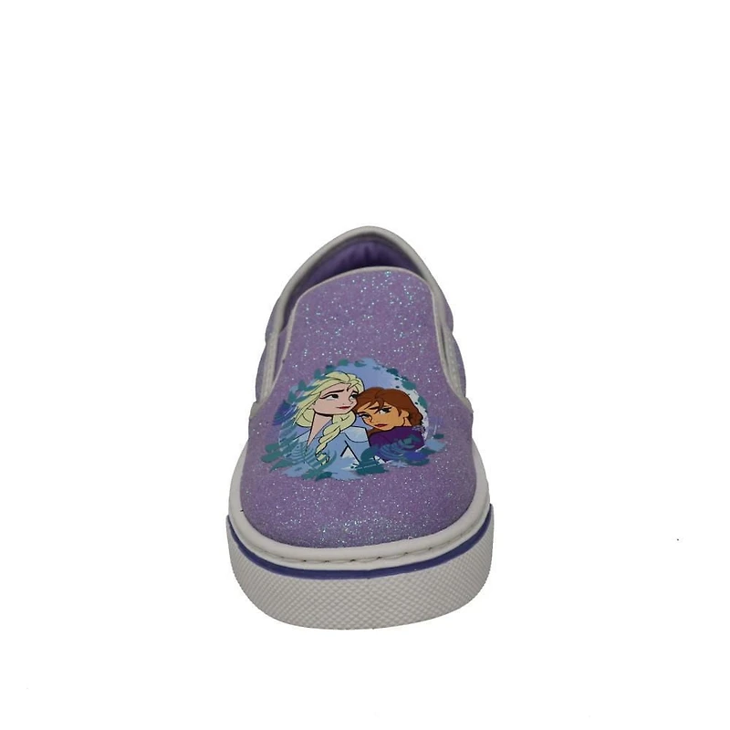 Chaussures de ville glitter twin gore Frozen II de Disney pour filles