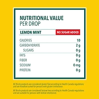 Boîte de Ricola Citron Menthe, Soulagement Naturel Pour La Gorge, Sans Sucre Ajouté