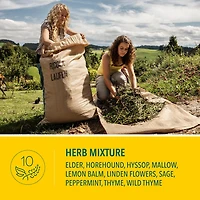 Boîte de Ricola Citron Menthe, Soulagement Naturel Pour La Gorge, Sans Sucre Ajouté