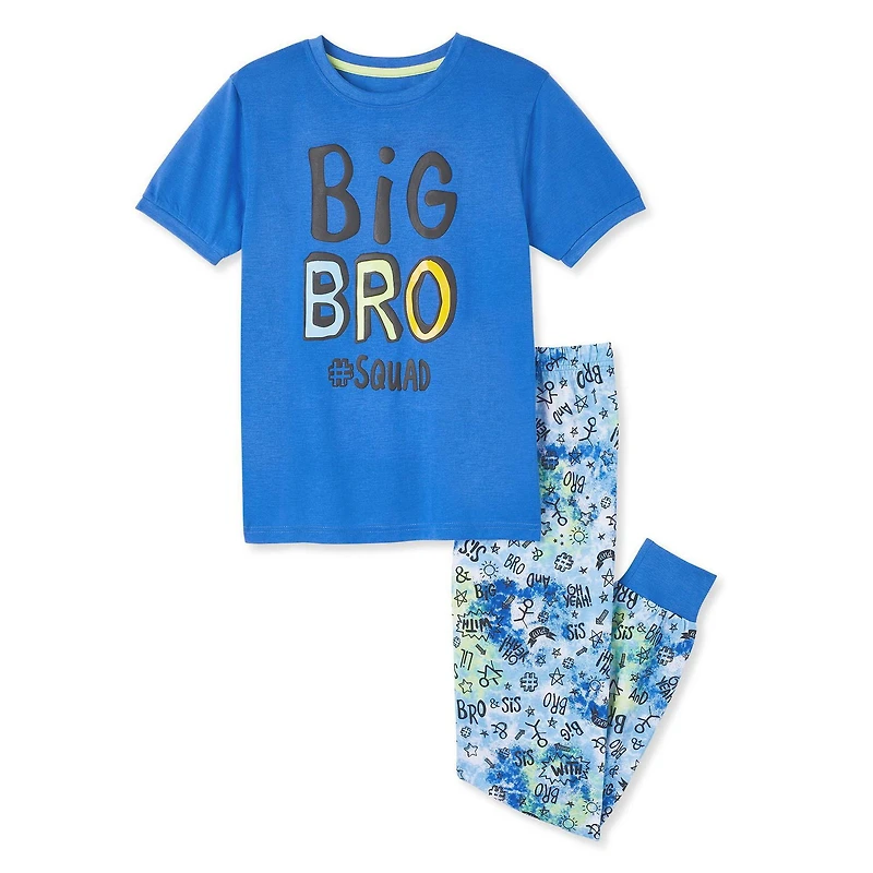 Ensemble de nuit avec t-shirt et pantalon George pour garçons