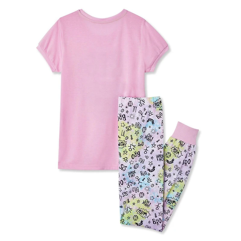 George Girls' Tee and Pant Sleep Set