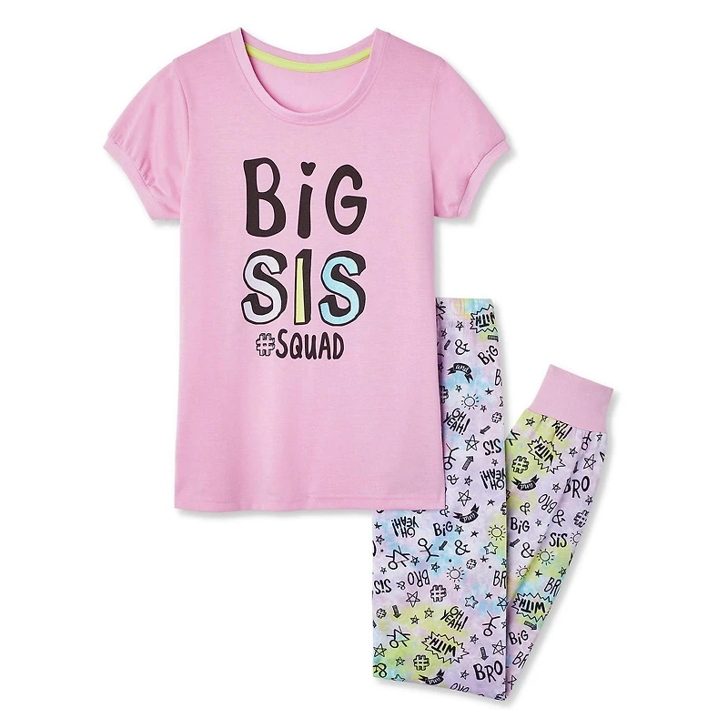 George Girls' Tee and Pant Sleep Set
