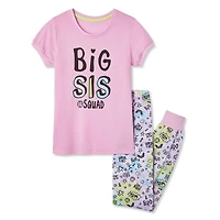 George Girls' Tee and Pant Sleep Set