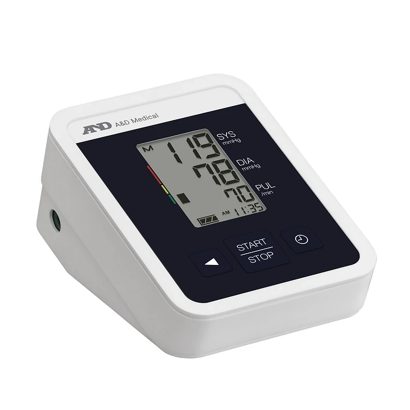TENSIOMÈTRE AU BRAS À UN BOUTON A&D MEDICAL - UA-660CN Un tensiomètre traditionnel.