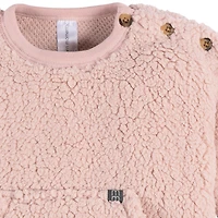 Modern Moments by Gerber - 2 piece Micro Plush Kanga Pocket Set - Pink