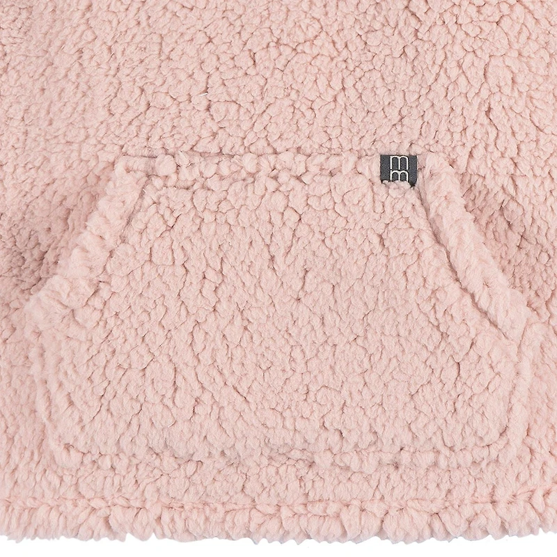 Modern Moments by Gerber - 2 piece Micro Plush Kanga Pocket Set - Pink