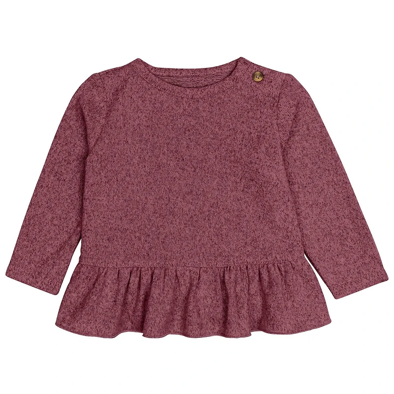 Modern Moments by Gerber - Ensemble 2 pièces haut à basque + pantalon Hacci - Rose