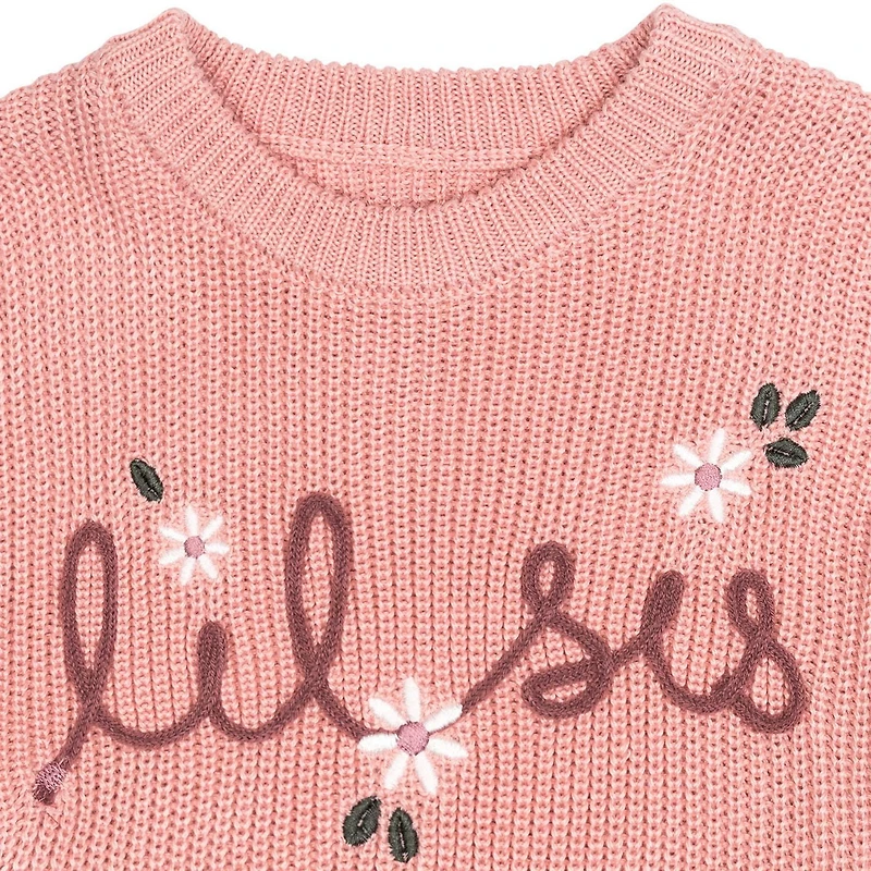 Modern Moments by Gerber - Knit Sweater - Lil Sis