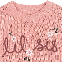 Modern Moments by Gerber - Knit Sweater - Lil Sis