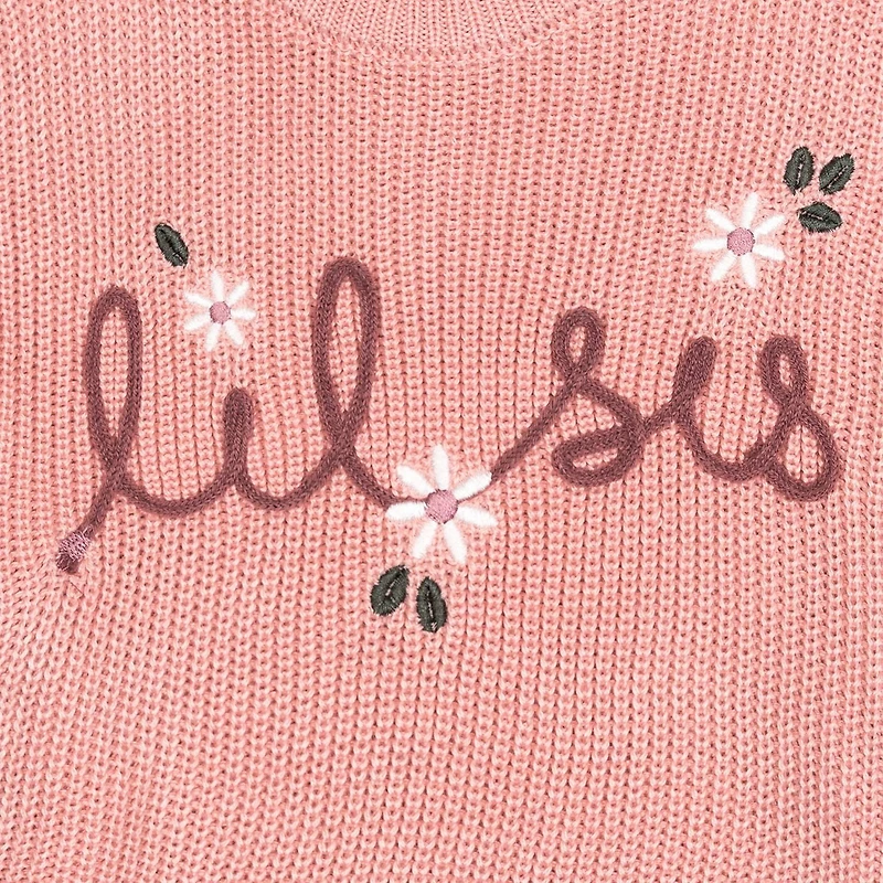 Modern Moments by Gerber - Knit Sweater - Lil Sis