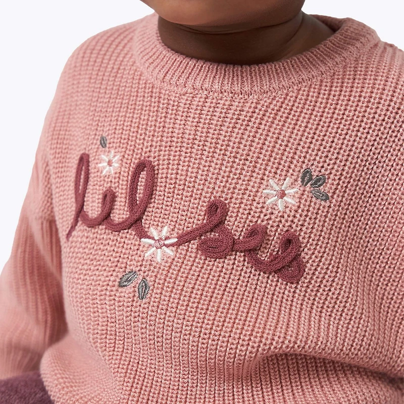 Modern Moments by Gerber - Knit Sweater - Lil Sis