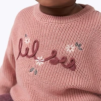 Modern Moments by Gerber - Knit Sweater - Lil Sis